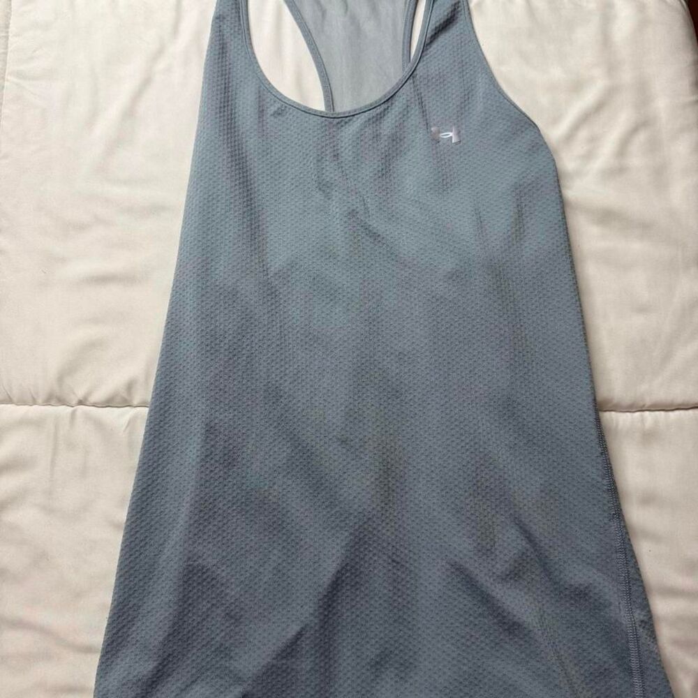 Under-armour Women's Blue and Grey Vest